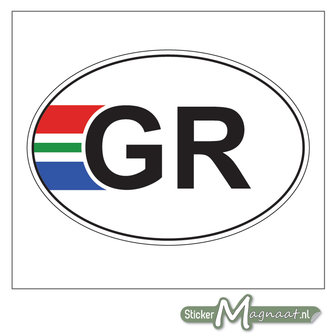Provincie Sticker Groningen