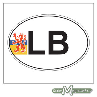 Provincie Sticker Limburg