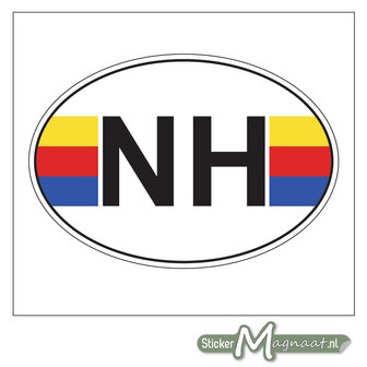 Provincie Stickers Noord-Holland