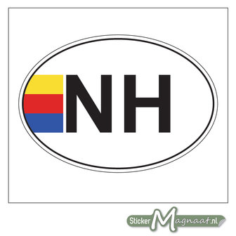 Provincie Sticker Noord-Holland