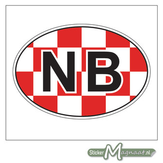 Auto Stickers Noord-Brabant