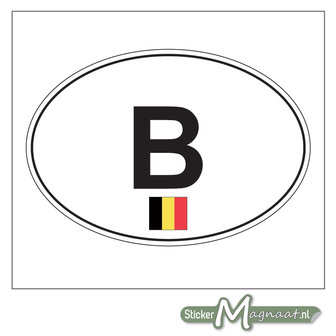 Auto Stickers Belgi&euml;