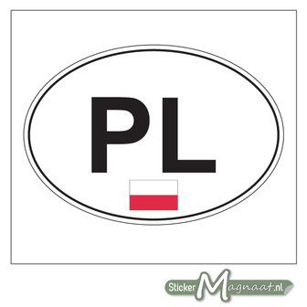 Auto Stickers Polen