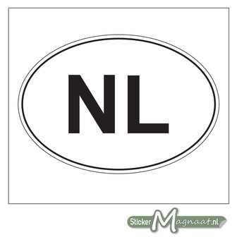 Landen Stickers Nederland
