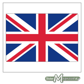 Vlag Verenigd Koninkrijk Sticker