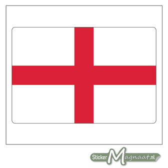 Vlag Engeland Sticker