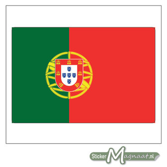 Vlag Portugal Sticker