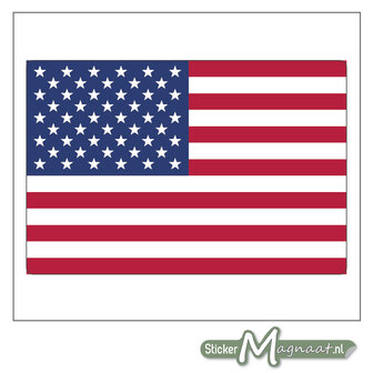 Vlag Verenigde Staten Sticker