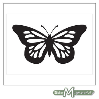 Raamdecoratie Stickers - Vlinder