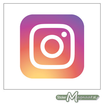 Instagram Logo Sticker