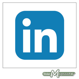 LinkedIn Logo Sticker