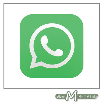 WhatsApp Logo Sticker