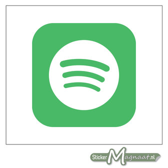 Spotify Logo Sticker