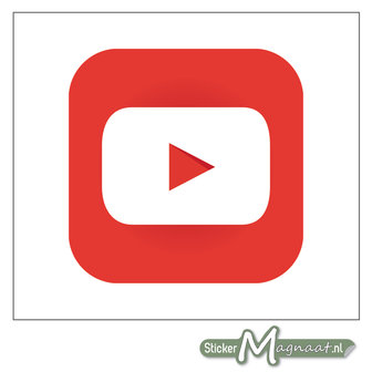 YouTube Logo Stickers