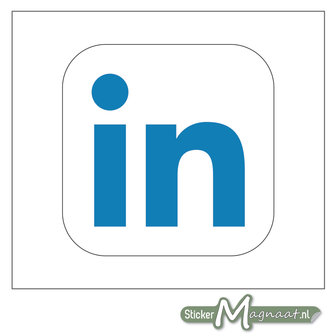LinkedIn Logo Stickers