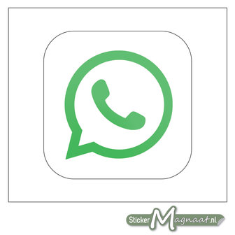 WhatsApp Logo Stickers