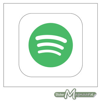 Spotify Logo Stickers