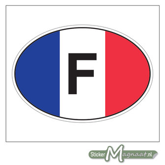 Auto Sticker Frankrijk