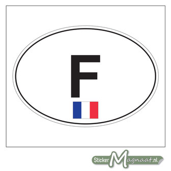 Auto Stickers Frankrijk bestellen? | StickerMagnaat.nl - Stickermagnaat.nl | Online bestellen met gratis verzending