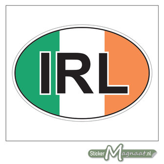 Auto Sticker Ierland