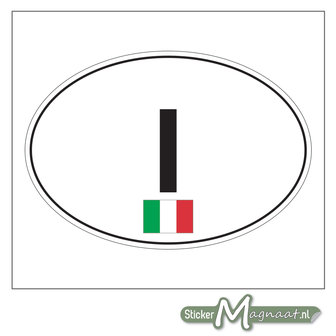 Auto Stickers Itali&euml;
