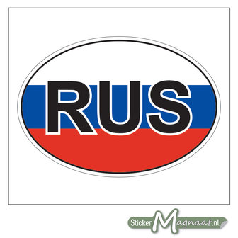 Auto Sticker Rusland