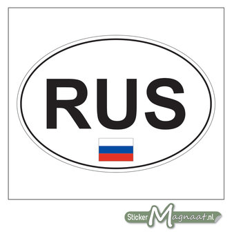 Auto Stickers Rusland