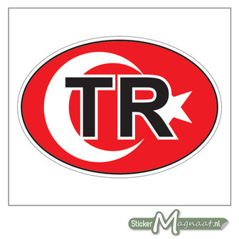Auto Sticker Turkije