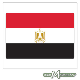 Vlag Egypte Sticker