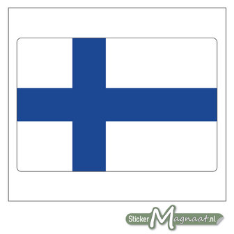 Vlag Finland Sticker