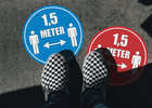 1,5 METER AFSTAND