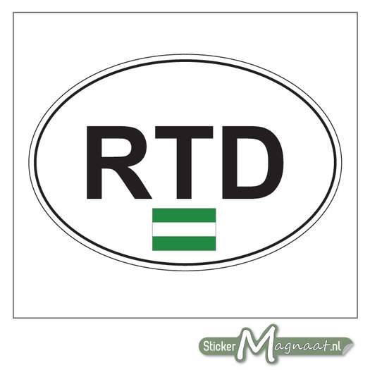 Auto sticker Rotterdam bestellen StickerMagnaat.nl 