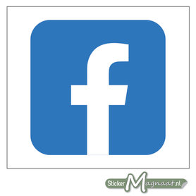 Facebook Logo Sticker