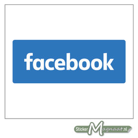 Facebook Logo Sticker