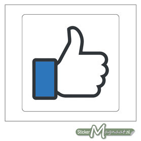 Facebook Stickers - Like Duim