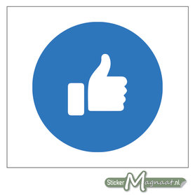 Facebook Stickers - Like Duim