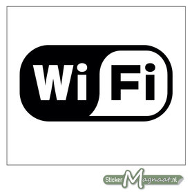 Wifi Logo Sticker