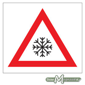 Lage Temperatuur Sticker