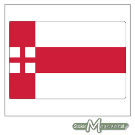 Vlag Amersfoort Stickers