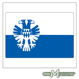 Vlag Arnhem Stickers