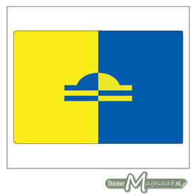 Vlag Ede Stickers