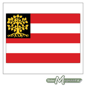Vlag Den Bosch Stickers