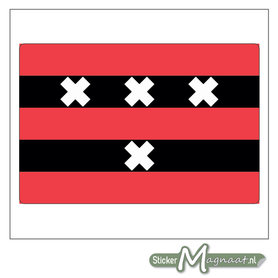 Vlag Amstelveen Stickers