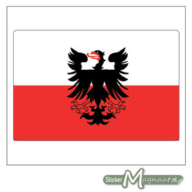 Vlag Deventer Stickers