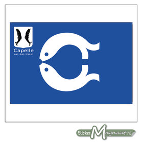 Vlag Capelle aan den IJssel Stickers