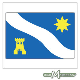 Vlag Alphen aan den Rijn Stickers
