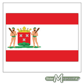 Vlag Bergen op Zoom Stickers