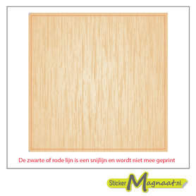 Tegelstickers - Hout - 5 Stuks