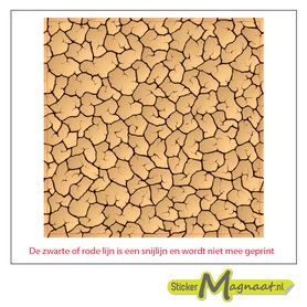 Tegelsticker zandsteen