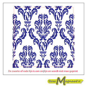 Tegelsticker Marokkaanse art